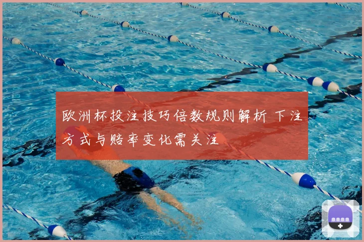 欧洲杯投注技巧倍数规则解析 下注方式与赔率变化需关注